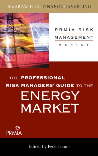 The Professional Risk Managersâ?? Guide to the Energy Market