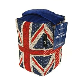 Tapestry Door Stop - Union Jack