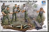 1/35 German Howitzer Firing Crew(5)