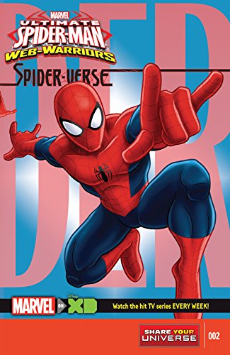 Marvel Universe Ultimate Spider-Man: Spider-Verse (2015-2016) #2 (of 4)