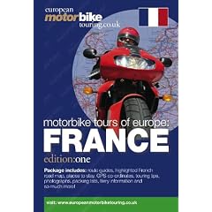 Motorbike Tours of Europe: France