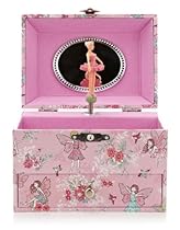 Monsoon Girls Flower Fairy Jewellery Box Size One Size Pink