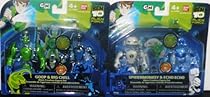 Ben 10 Alien Creation Chamber Mini Figure 2-Pack Spidermonkey and Echo Echo GOOP @ BIG CHILL