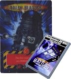 Review Deckboosters  / Doctor Who - Single Card : Dalek Blaster Ultra Rare Promo Card