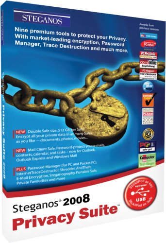 Steganos Privacy Suite 2008 (PC)