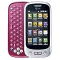 LG GT350 Town Handy (7.6 cm (3 Zoll) Display, Touchscreen, 2 Megapixel Kamera) Glossy wei�/pink