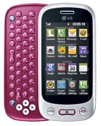 LG GT350 Town Handy (7.6 cm (3 Zoll) Display, 