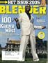 Blender September 2005 Kanye West, Bo Bice, George Clinton