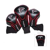 BSS - Atlanta Falcons NFL 3 Pack Contour Fit Headcover