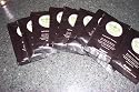 3 Lot Packets Hempz Hydroponic Bronzer .5 Oz