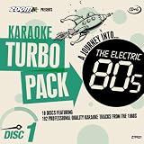 Zoom Karaoke CD+G Turbo Pack - 1980s/Eighties - 10 Discs [Card Wallets]von "Zoom Karaoke"