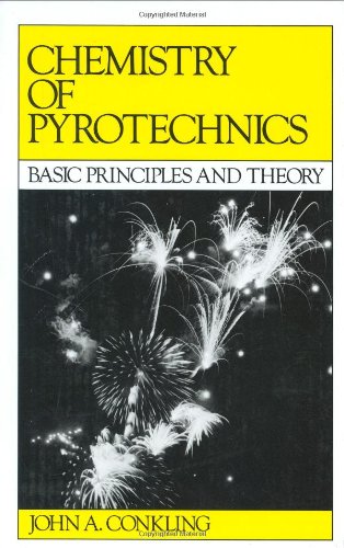 chemistry of pyrotechnics basic principles and theory