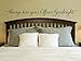 Always Kiss Your Police Officer Goodnight.. Police Officer Wife Vinyl Wall Decal Sticker Art