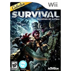 Cabelas Survival: Shadows of Katmai Video Game for Wii
