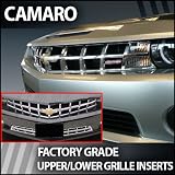 2010 2012 Chevy Camaro Chrome Grille Upper/Lower 51 QSxx6SDL. SL160 2010 2012 Chevy Camaro Chrome Grille Upper/Lower