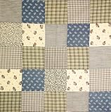 Blue & White Quilt Bandana