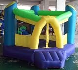 Perfect Size for Indoor Use - My Bouncer Little Castle Bounce 84