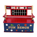 Levels Of Discovery All Star Sports Bench Seat with Storage