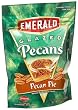 Emerald Nuts Glazed Pecans, Pecan Pie, 5-Ounce Pouches (Pack of 12) Emerald Nuts Glazed Pecans, Pecan Pie, 5-Ounce Pouches (Pack of 12)