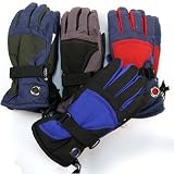 Boys Thinsulate (TM) Lined Waterproof Snowboard/Ski Glove (Sizes 4-7, 8-12, 13-18)