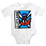 Onesie with International, leaf, Scotland