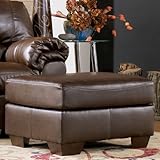 Ottoman by Ashley - Latte Faux Leather (6450114)
