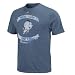 MLB Men's New York Mets 1969 Cooperstown Legendary Victory Short Sleeve Basic Tee (Indigo Heather, XX-Large)