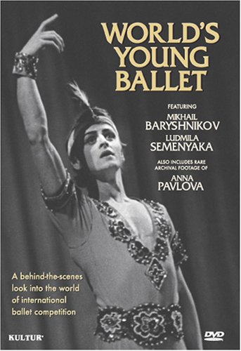 Download World's Young Ballet / Moscow International Competition, Mikhail Baryshnikov, Ludmila Semenyaka, Anna Pavlova Online!