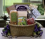 Small Pleasures Tea and Coffee Gourmet Food Gift Basket