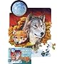 Wolf 50pc Floor Puzzle
