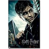 51 QYjT2P6L. SL160  Harry Potter and the Deathly Hallows Part I Movie One Sheet Daniel Radcliffe Poster Print   22x34