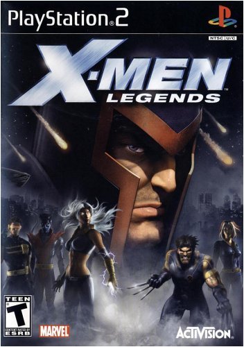 X-Men Legends