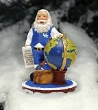 Kentucky Wildcats Memory Company Special Delivery Santa Ornament NCAA College Athletics Fan Shop Sports Team Merchandise