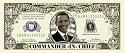 Obama 44th President Collectors Presidential One Million Dollar Bill