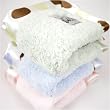 Chenille Satin Dot Blanky - all colors