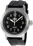 Oris Men's 735 7640 4164RS BC3 Sportsman Day Date Aviation Watch