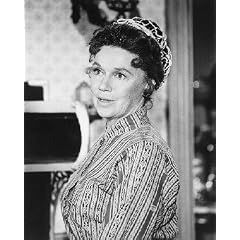 JEANETTE NOLAN AS HOLLY GRAINGER FROM THE VIRGINIAN #1 - SCHWARZ-WEISS - Filmfoto - (Poster) PLAKATE - 25x20" (60x50cm)