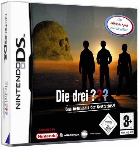 Childrens Toyshop  Used : Die Drei ??? - Das Geheimnis der Geisterinsel