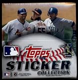 2011 Topps Baseball Stickers Factory Sealed Box (50 Packs- 8 Stickers per Pack)