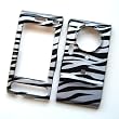Samsung Memoir T929 T-Mobile Snap On Protector Hard Case Image Cover "Silver Zebra" Design