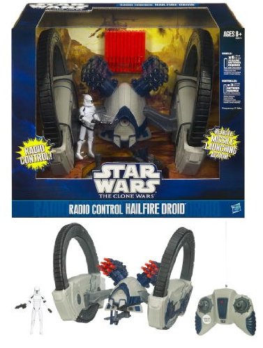 Star Wars 93974265 - RC Star Wars Hailfire Droid Preisvergleich