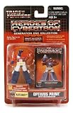 Transformers Heroes of Cybertron Generation One Collection Autobot Leader Optimus Prime with Communicator