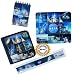 Magic Motion NASA Space Aeronautical Souvenir Desk Gift Set - CD DVD Storage Case , Mousepad , Ruler & Notepad