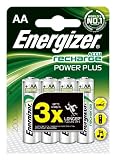 Energizer AA 2000mah Rechargeable Batteries Pack of 4