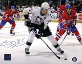 Evgeni Malkin Pittsburgh Penguins Autographed 8x10 Photograph