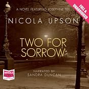 Two for Sorrow: Josephine Tey Series, Book 3 | [Nicola Upson]
