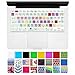 DHZ Adobe Premiere Pro CC Shortcuts Silver Style Keyboard Skin Silicone Hotkeys Keyboard Cover for Macbook Air 13 & Macbook Pro 13 15 17 (US / European ISO Keyboard)and iMac Wireless Keyboard