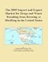 The 2009 Import and Export Market for Dregs and Waste Resulting from Brewing or Distilling in the United States