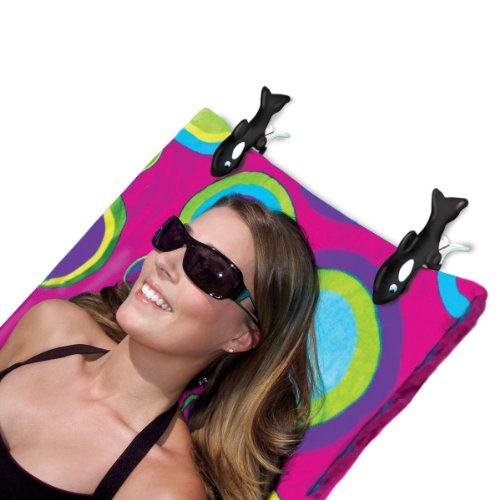 Order Boca Beach Towel Clips (Set of 2) Towels Stay Neatly and Firmly