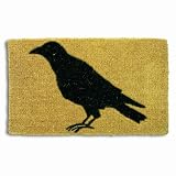 Black Crow Coir Mat